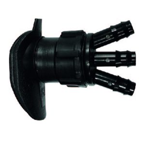 Conector Inicial lay flat con triple salida