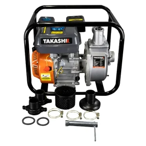 Motobomba 6.5 hp 4 tiempos autocebante 2 pulg BT6.520