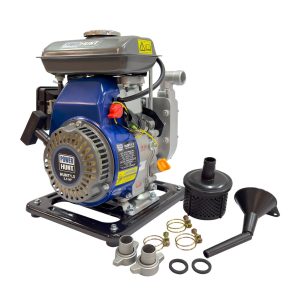 Motobomba 2.5 hp 4 tiempos ohv autocebante 1.5 pulg HUNT1.5